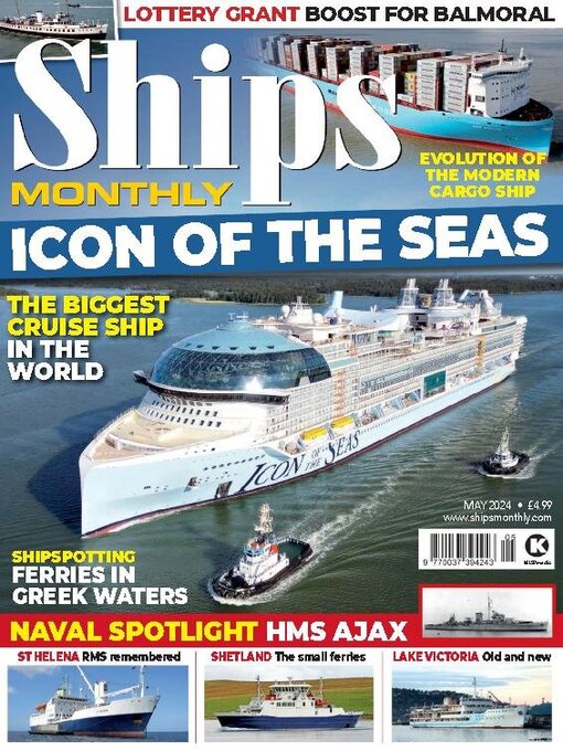 Title details for Ships Monthly by Kelsey Publishing Ltd - Available